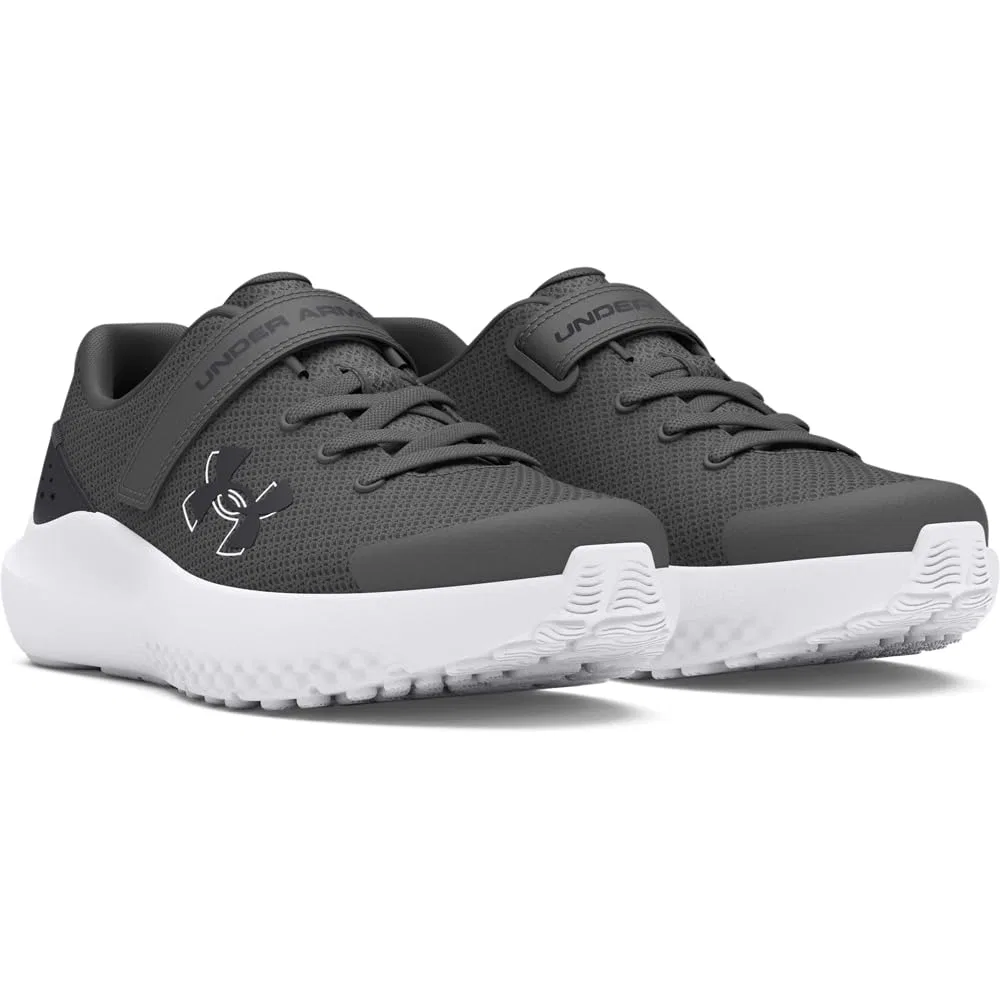 Детские кроссовки Under Armour UA BPS Surge 4 AC (Castlerock / Anthracite)