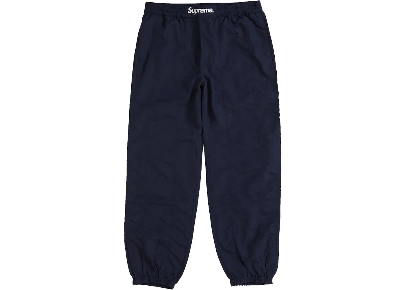 Мужские штаны с панелями Supreme, Navy