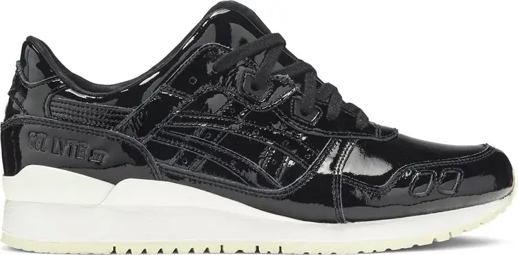 

Кроссовки gel lyte 3 'date night' Asics, черный