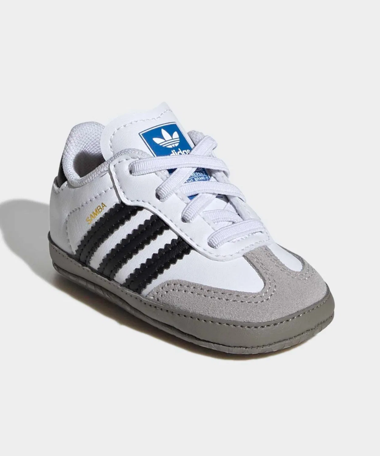 Детские кроссовки Samba Kids Adidas, Белый — фото 4