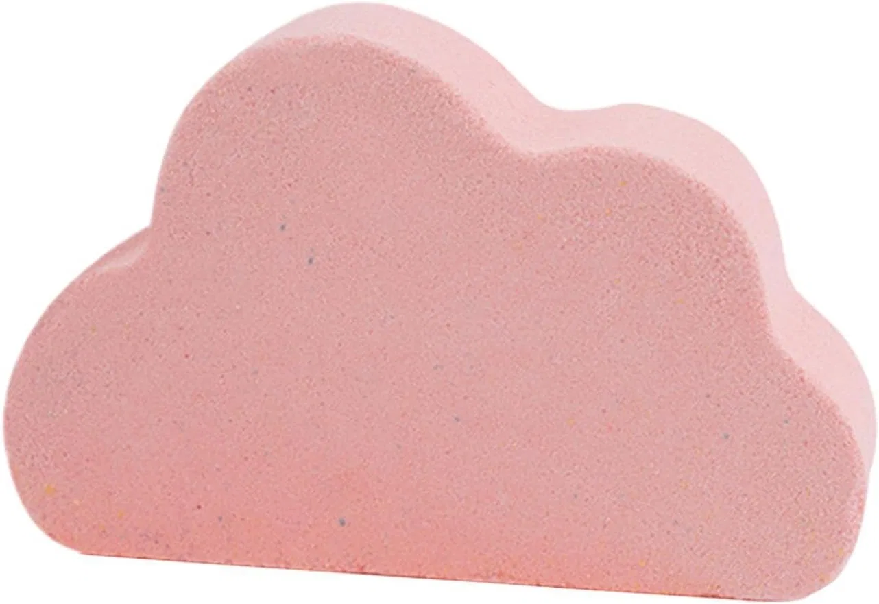 Generisch Бомбочка для ванны Fizzy, 1 шт, Rosa