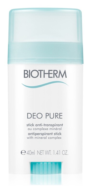 

Стик-антиперспирант для чувствительной кожи Biotherm Deo Pure