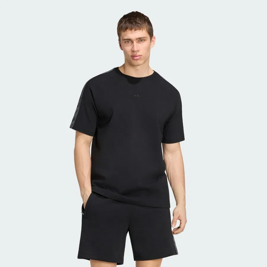 Спортивная футболка ADIDAS PERFORMANCE Performance Shirt 'Messi Originals' черного цвета — фото 2