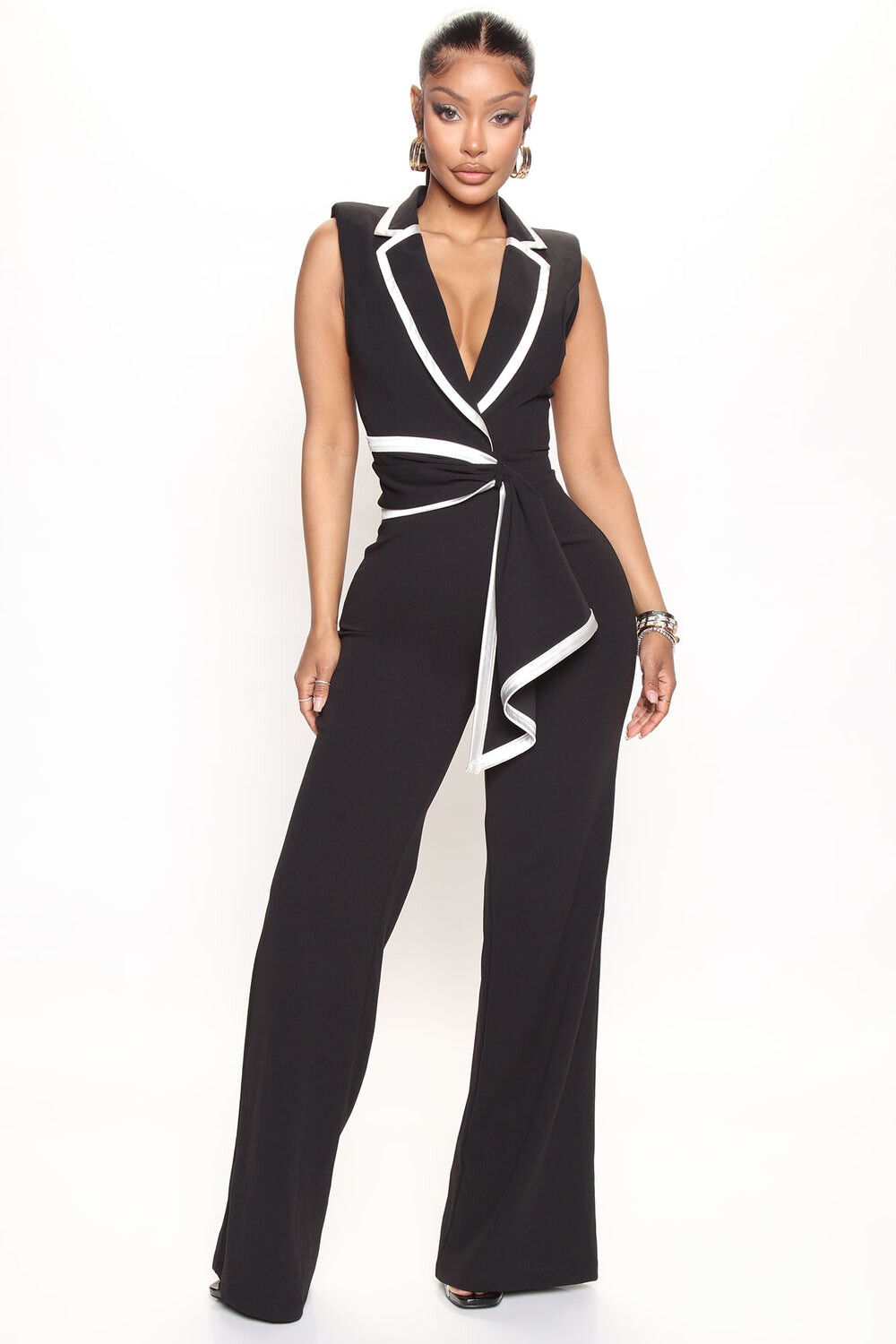 

Комбинезон Fashion Nova JP14861, черный
