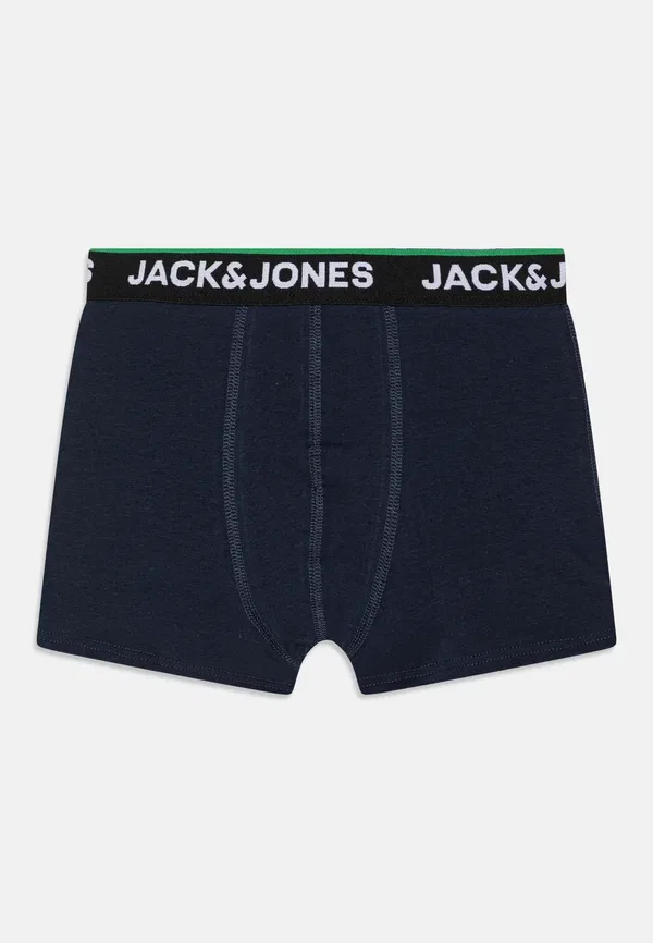 Трусы Jactopline, комплект из 5 штук Jack & Jones Junior, красный/темно-синий/зеленый — фото 3