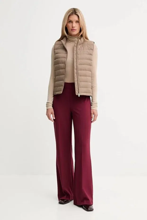 Женская зимняя куртка с капюшоном Mont Calvin Klein, Brown — фото 3