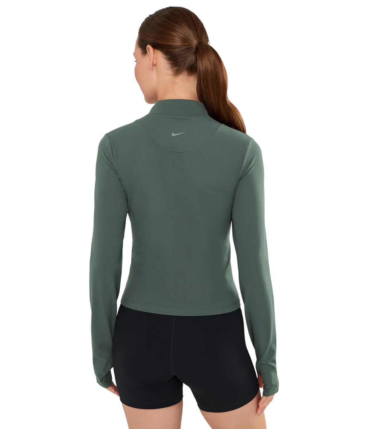 Куртка Zenvy Dri-FIT на молнии Nike, Camo Green/White — фото 4