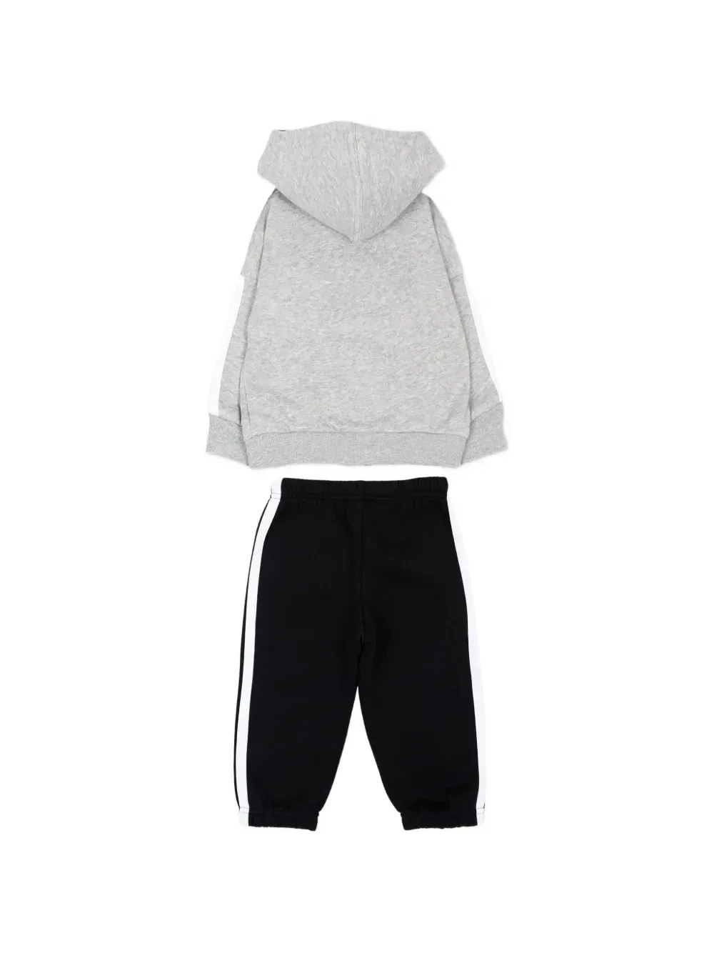 Спортивный костюм с логотипом Adidas Kids, серый — фото 2