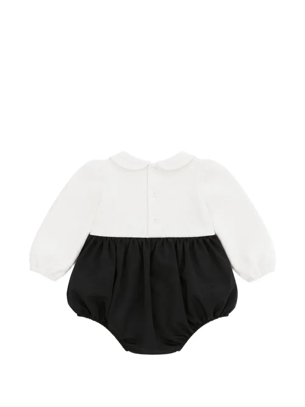 Комбинезон-шар Elisabetta Franchi La Mia Bambina, белый — фото 2