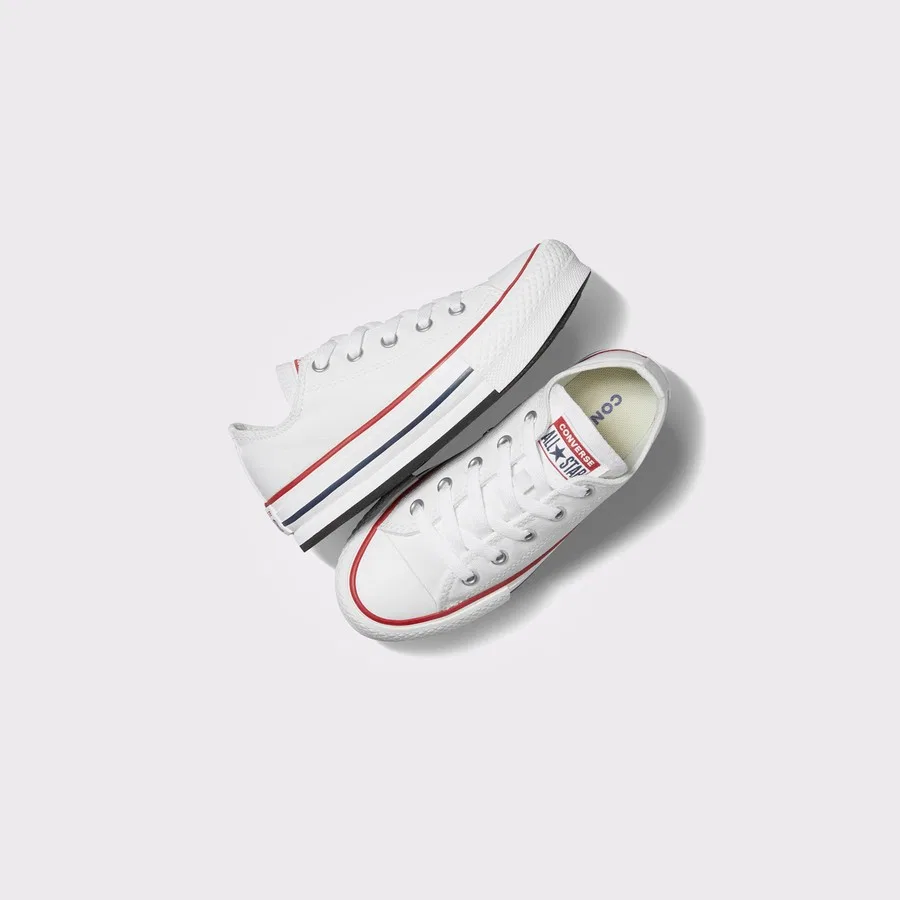 Детские кеды-платформа Converse Chuck Taylor All Star Eva Lift, Белый — фото 4