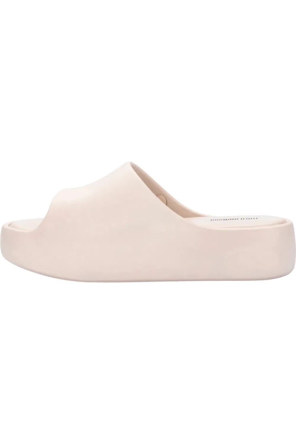Сандалии детские платформа Free Slide Mini Melissa, бежевый — фото 3