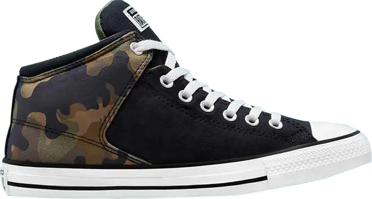 

Кроссовки Converse Chuck Taylor All Star High Street Black Desert Camo, черный