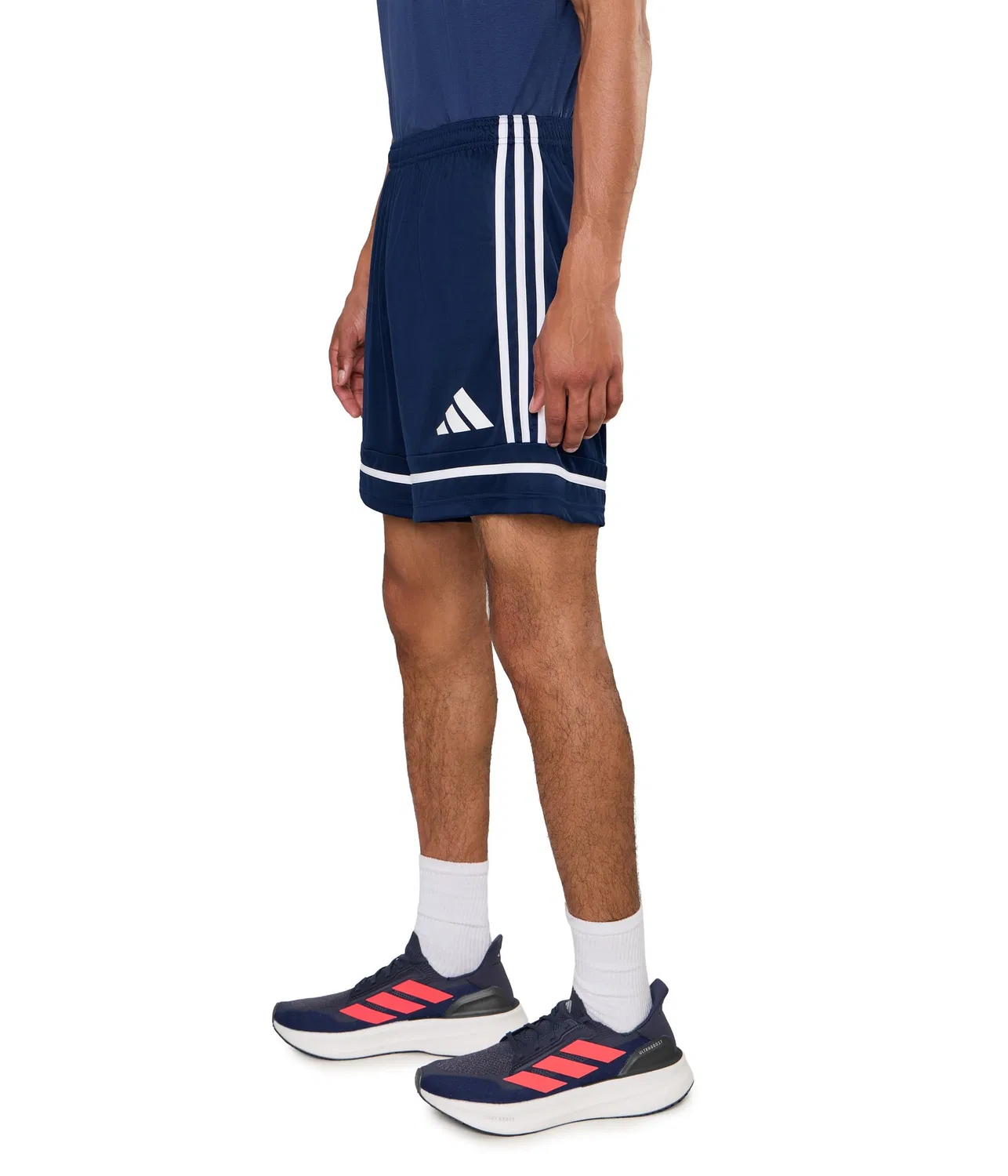Шорты Squadra 25 Adidas, Team Navy Blue/Team Navy Blue/White — фото 3
