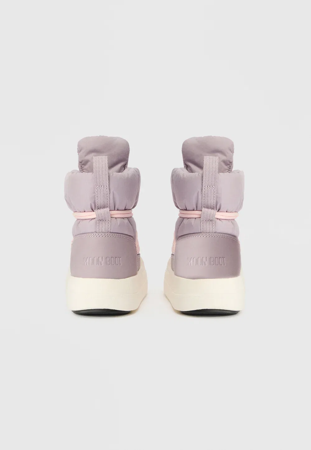 Парковые шнурованные ботинки средней высоты, унисекс, зимние Moon Boot, Lilas — фото 3