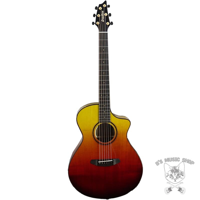 

Breedlove Oregon Concert Tequila Sunrise CE Myrtlewood-Myrtlewood LTD
