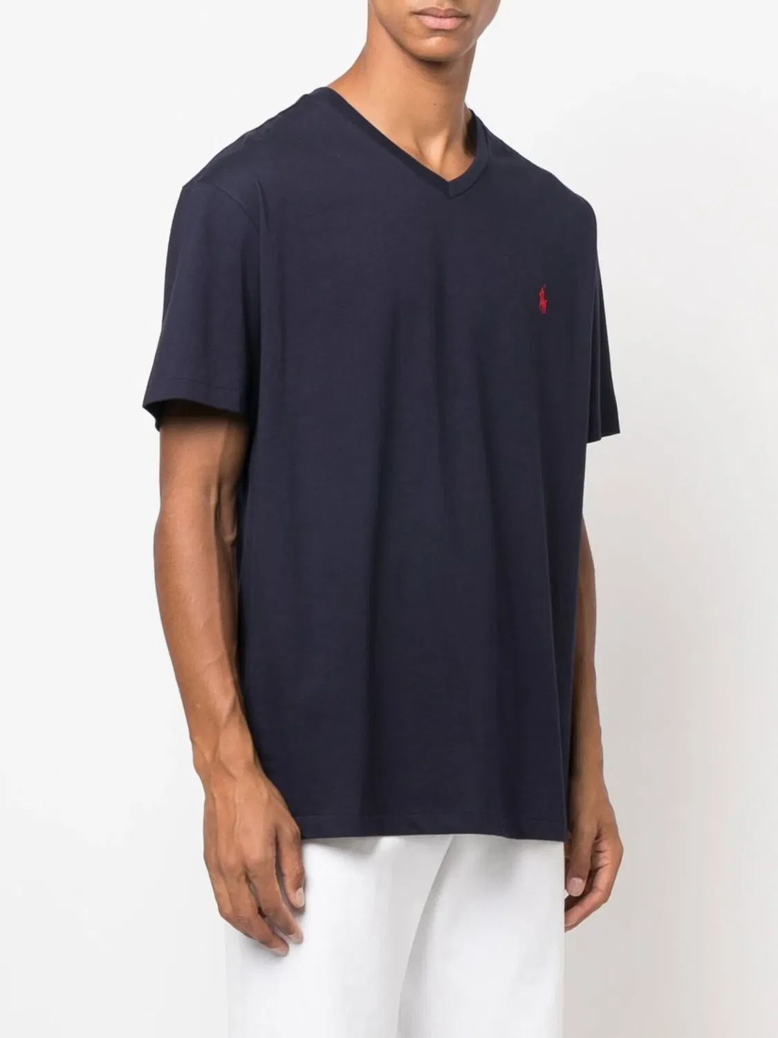Polo Ralph Lauren Футболка Pony из хлопка - синий — фото 3