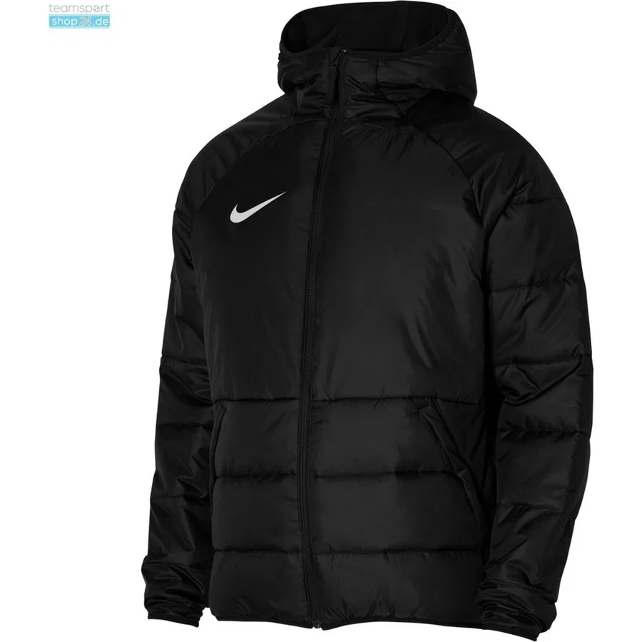 Женская ветрозащитная куртка с капюшоном Nike DJ6322-010, Черный