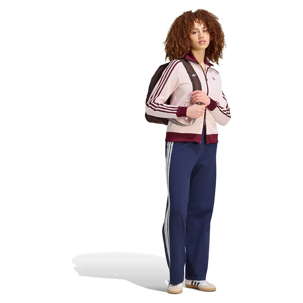 Толстовка на молнии Franz Beckenbauer Classic Adidas Originals, розовый — фото 4