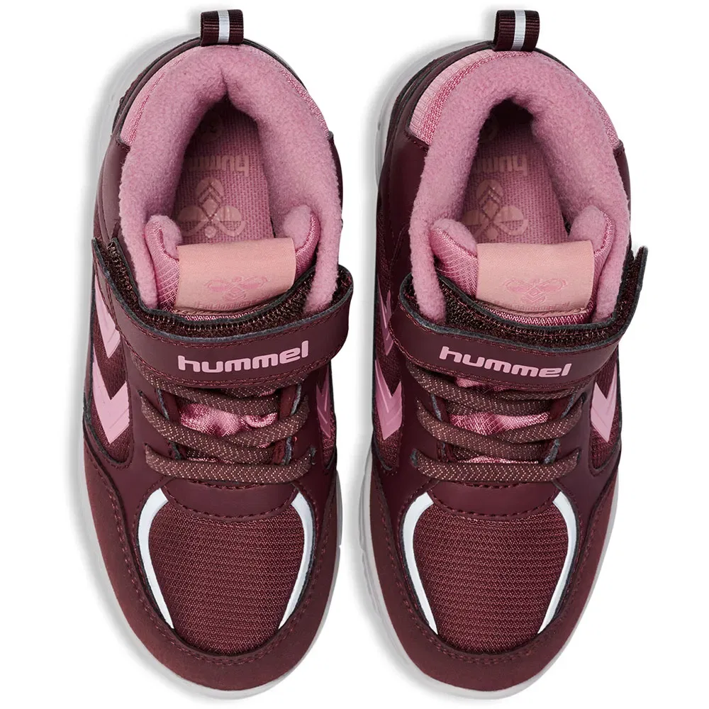 Кроссовки X-Light 20 Mid Tex Hummel, фиолетовый — фото 4