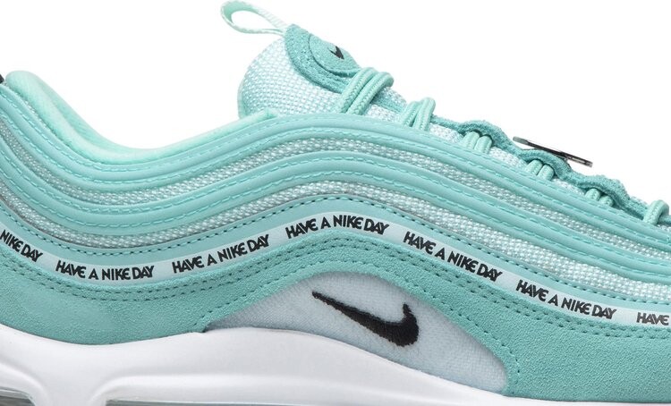 Кроссовки Nike Air Max 97 GS 'Have A Nike Day - Tropical Twist', бирюзовый — фото 3