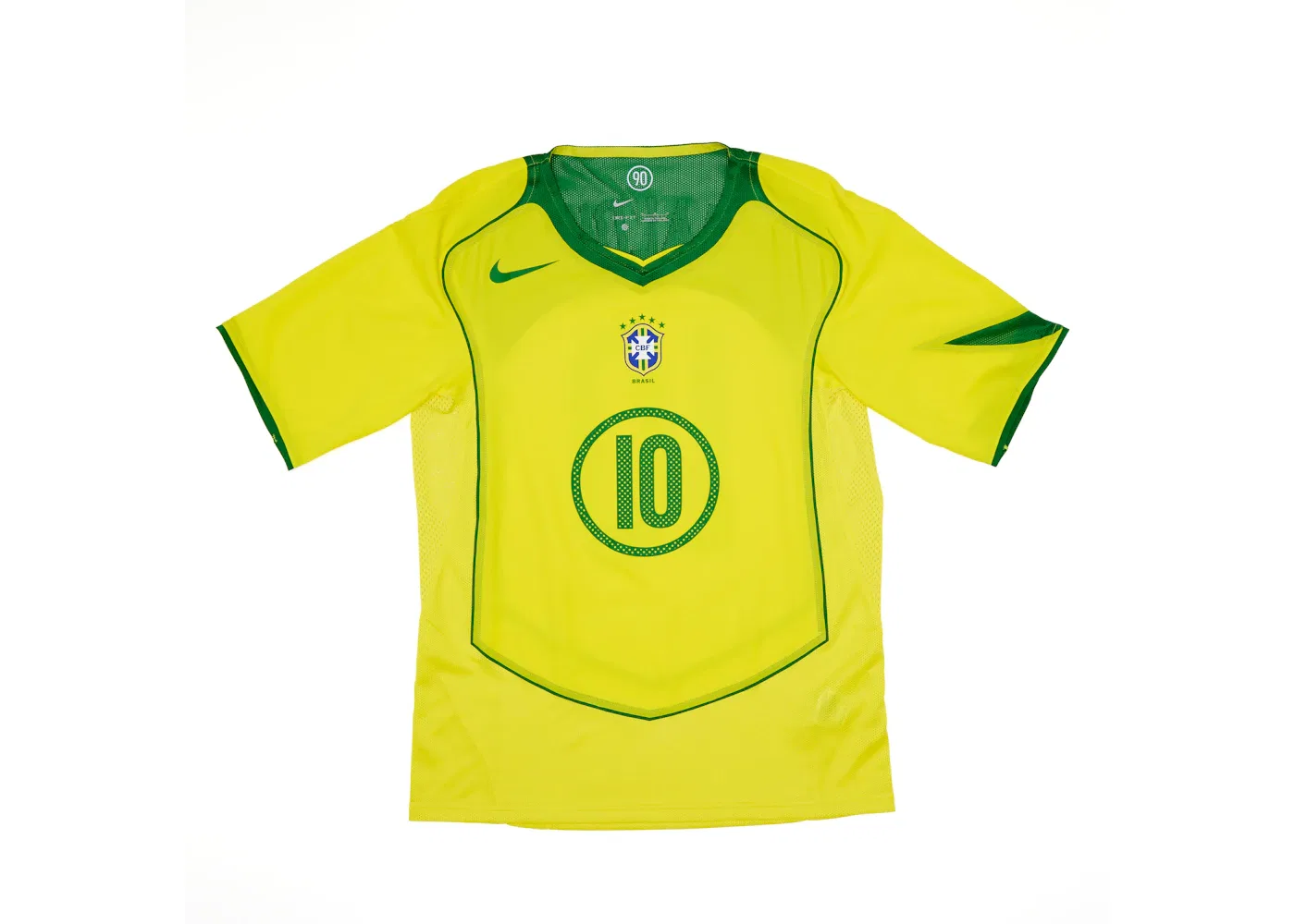 Мужская футболка с длинным рукавом Nike Jersey, Opti Yellow/Apple Green
