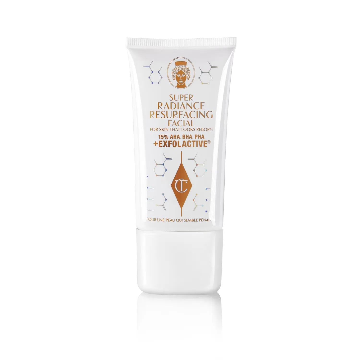 Пилинг-маска для лица Super Radiance Resurfacing Facial 50 мл CHARLOTTE TILBURY — фото 3
