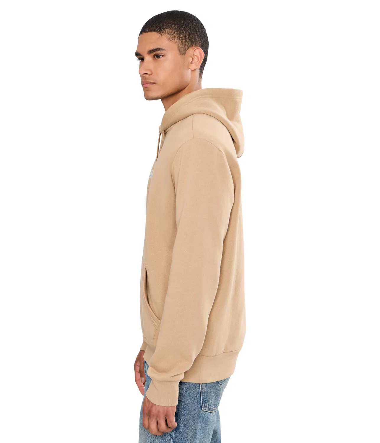 Толстовка с флисовой подкладкой и логотипом Polo Ralph Lauren, Vintage Khaki — фото 3