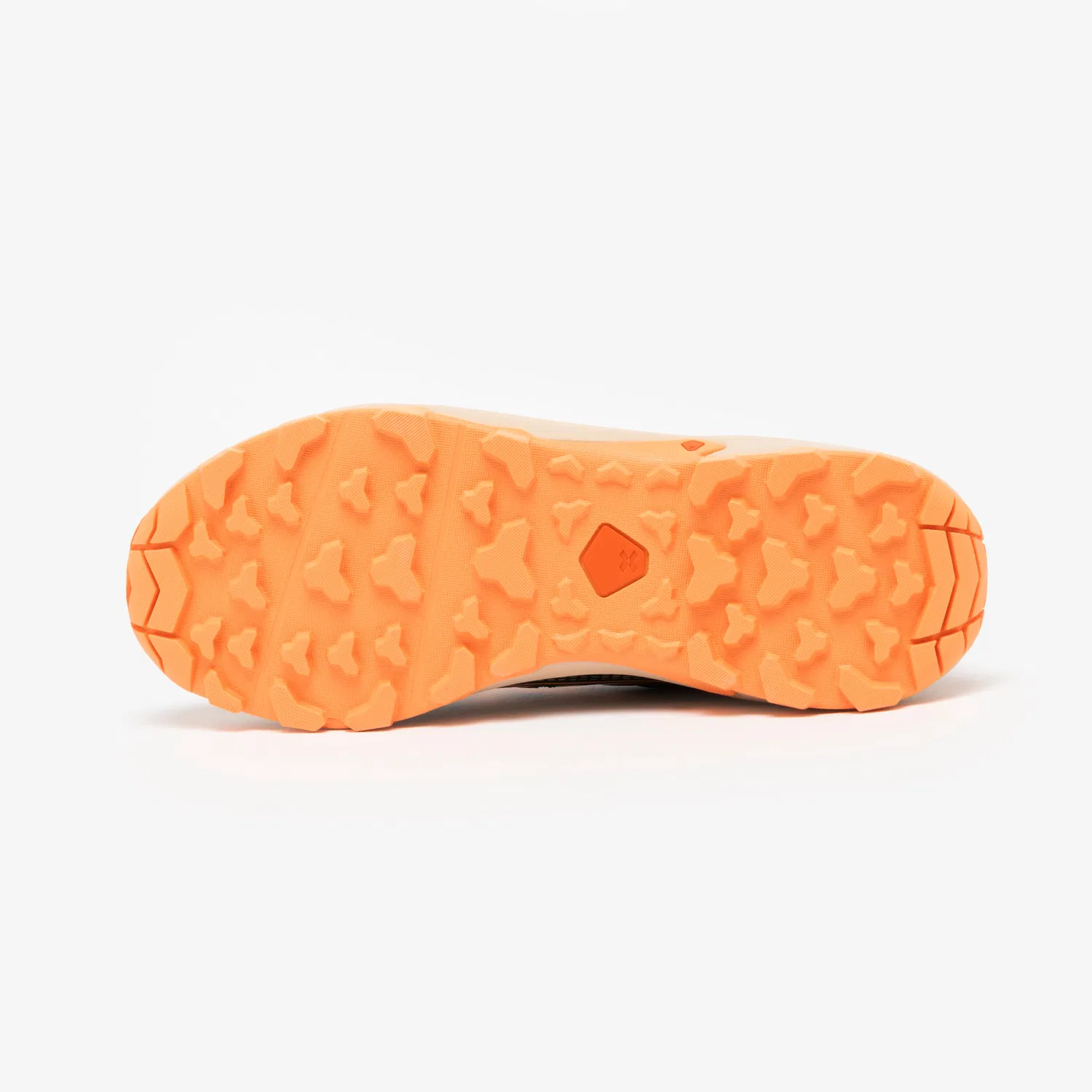 Детские водонепроницаемые ботинки для хайкинга Crossrock, Aprikosenorange Rauchschwarz Quechua — фото 4