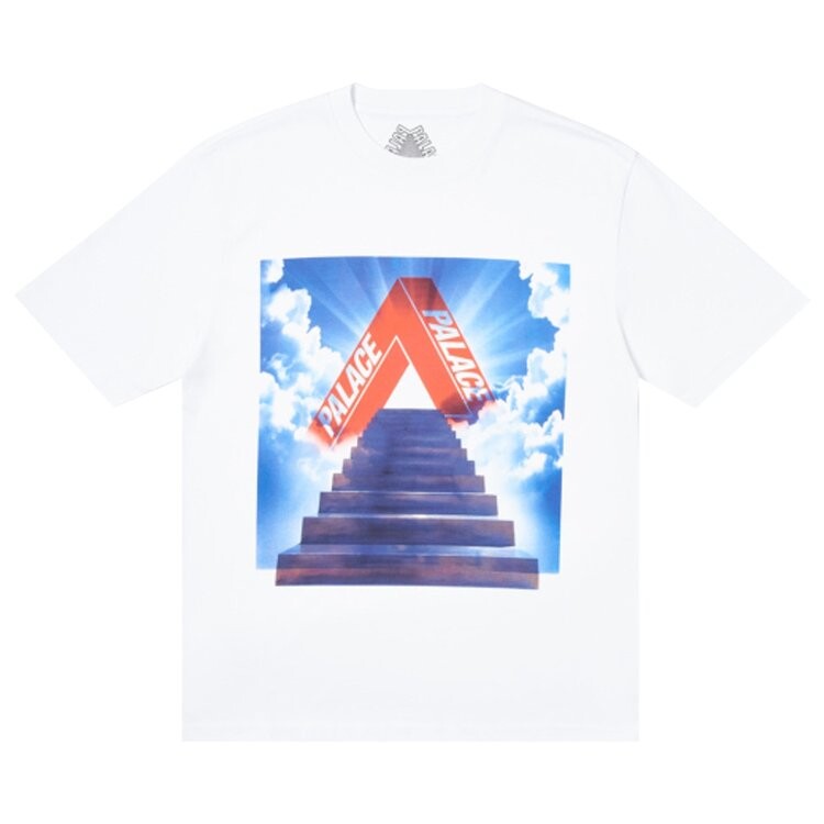

Футболка Palace Tri-Ternity T-Shirt 'White', белый