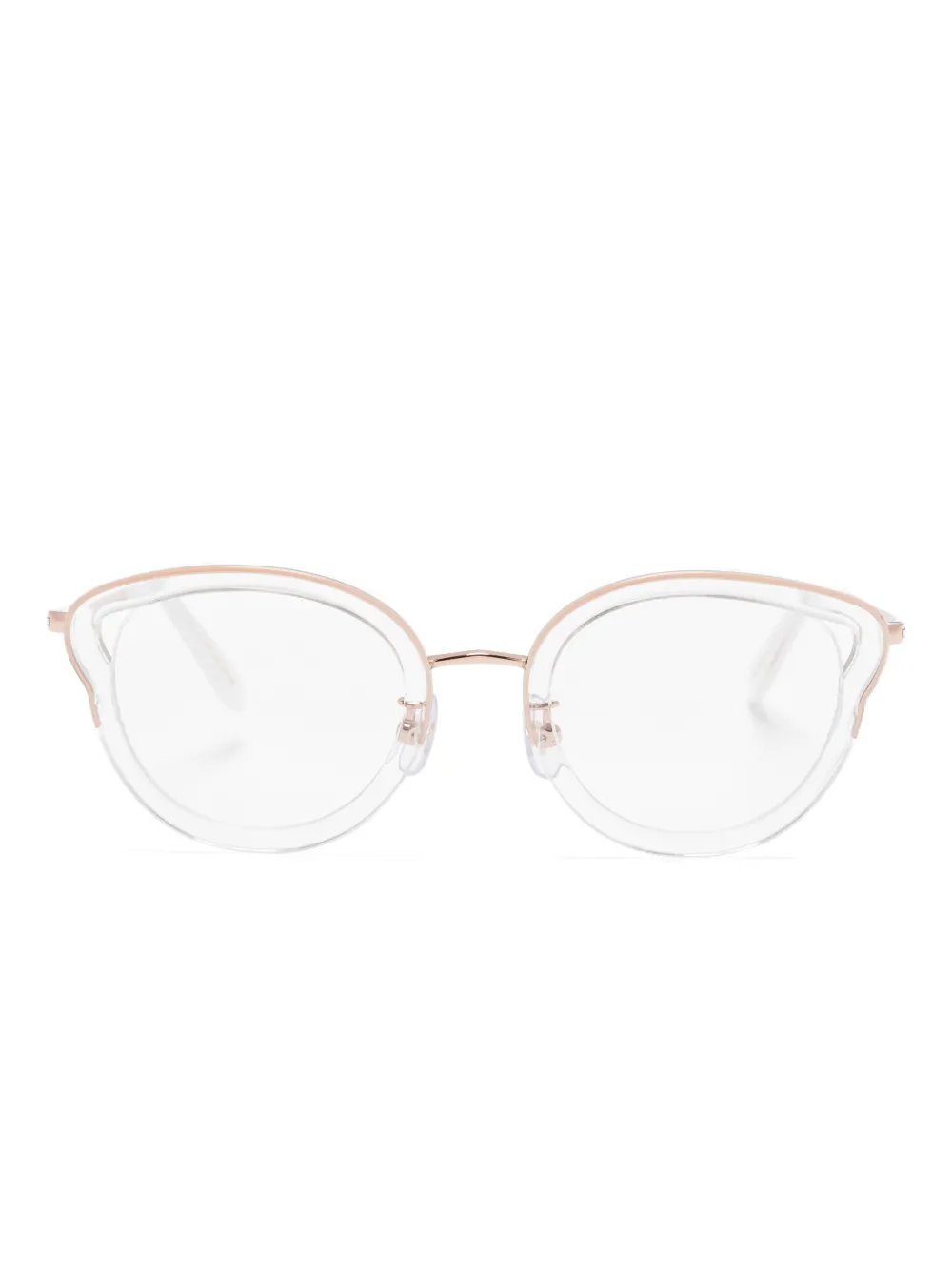 

Очки в оправе 'кошачий глаз' Megane and Me, нейтральный