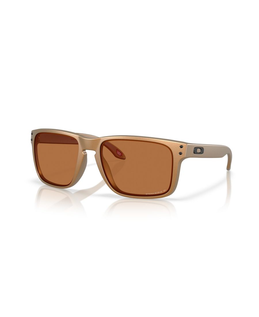 

Мужские поляризованные солнцезащитные очки Holbrook XL Alloy Collection, OO9417 Oakley, Bronze