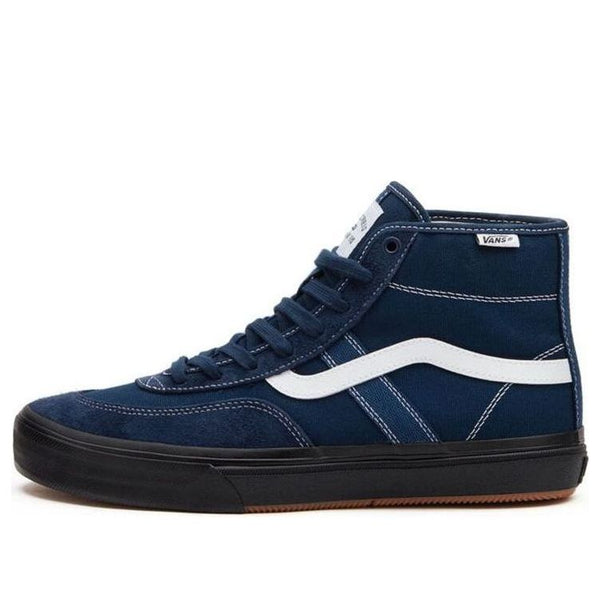 

Кроссовки crockett high vcu 'blue white' Vans, синий