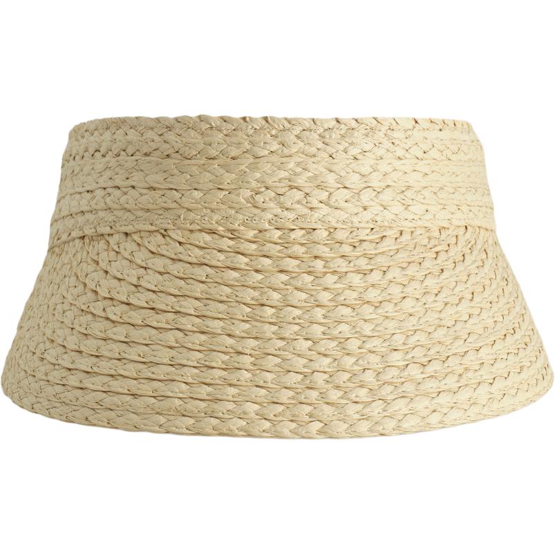 

COS Женская соломенная шляпа от солнца бежевая, Beige