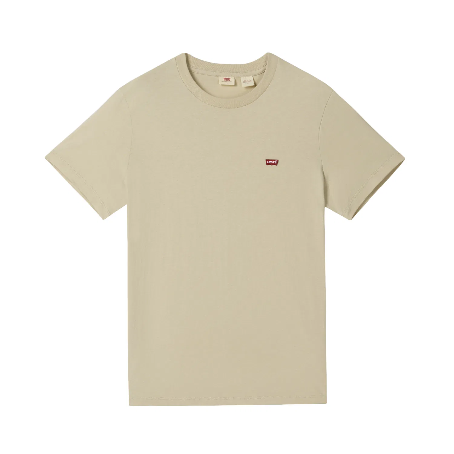 Футболка с круглым вырезом, свободный крой, Levis, Apricot
