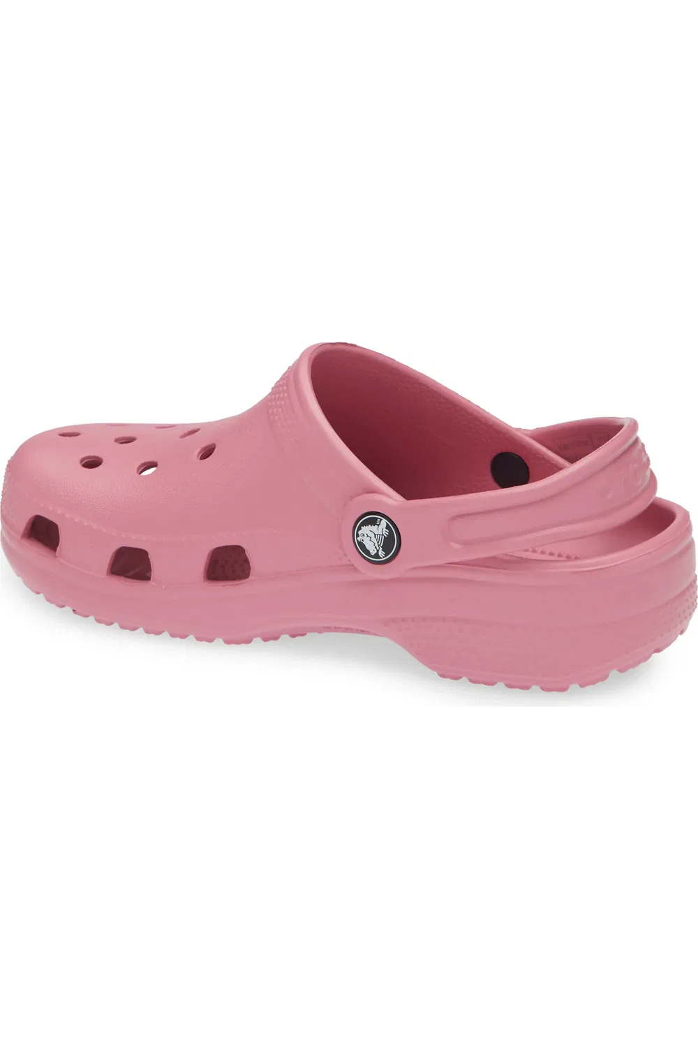 Детские клоги легкие из Croslite Classic Clog Crocs, Quiet Rose — фото 2