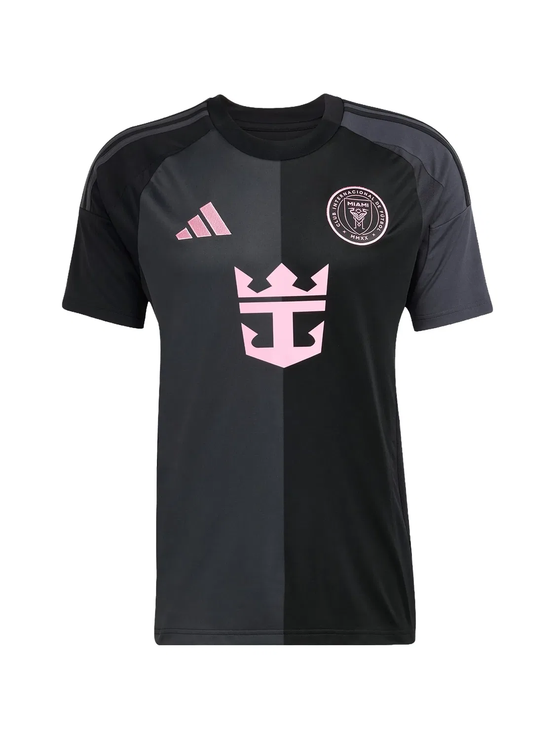 Топ Inter Miami CF Messi 25/26 Adidas, черный