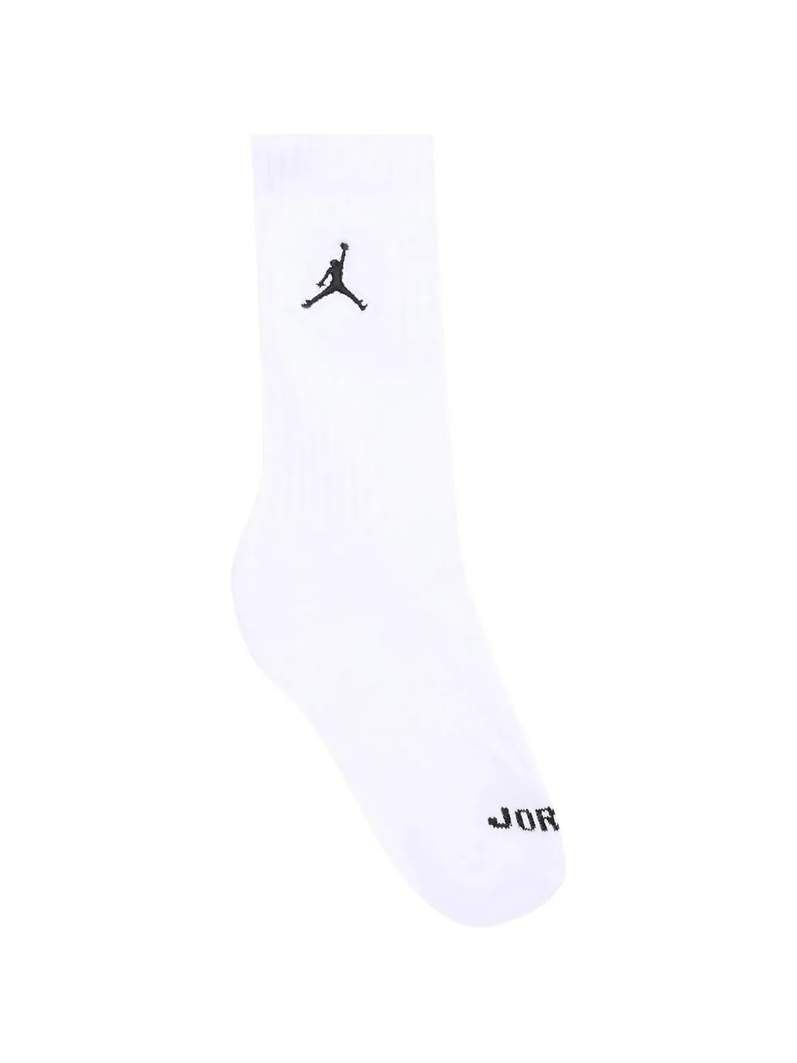 Комплект Jumpman из трех пар носков с вышитым логотипом Jordan Kids, красный — фото 3