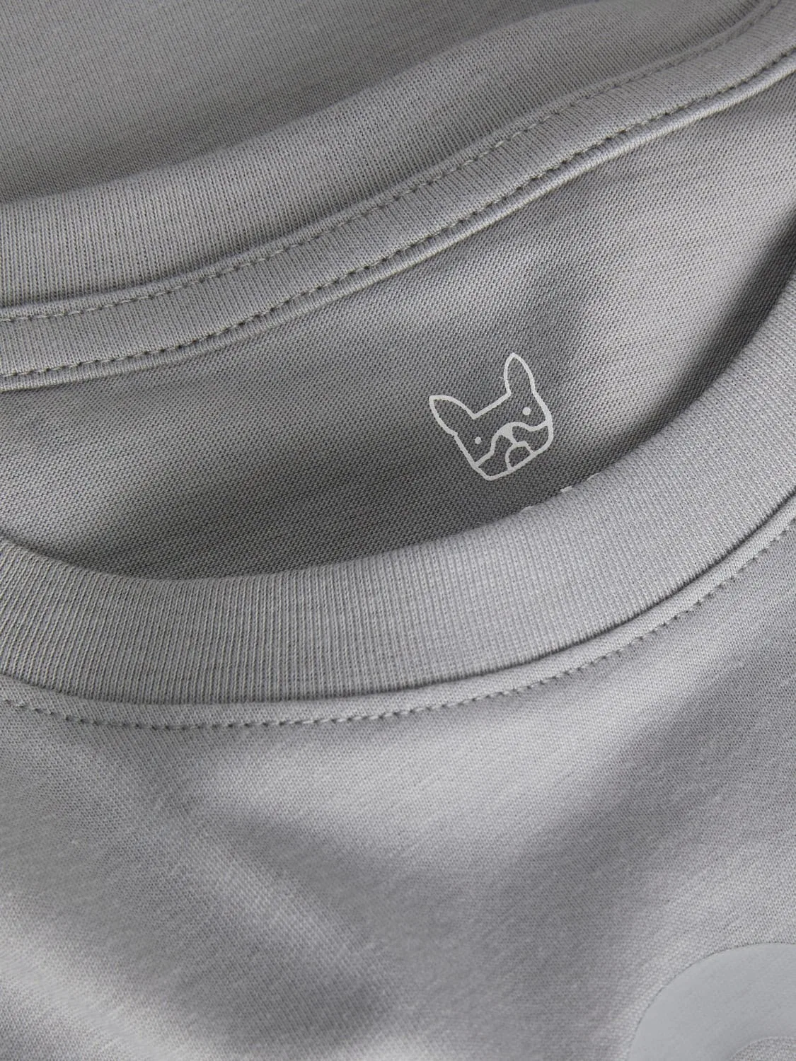 Футболка с принтом JJECORP LOGO TEE O-NECK JNR Jack & Jones Junior, серый — фото 2