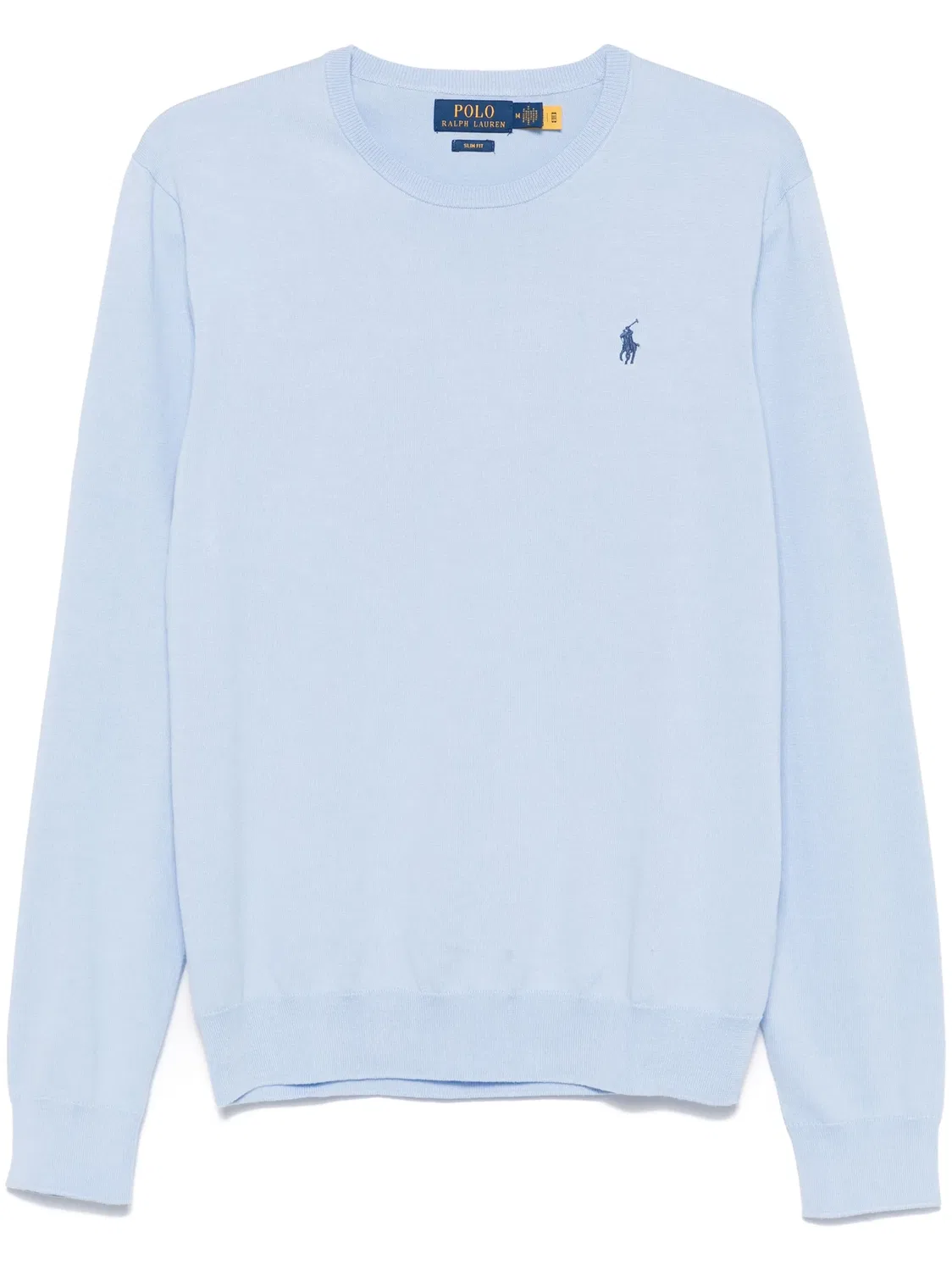 Polo Ralph Lauren Топ хлопковый синий
