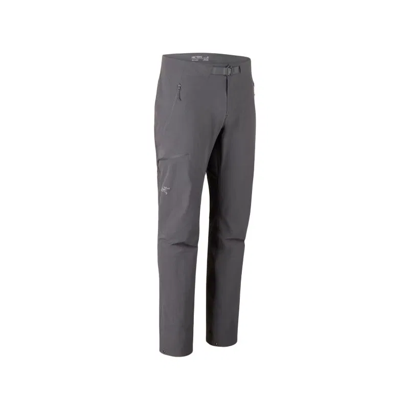 Мужские софтшелл-брюки GAMMA Soft Shell Pants Arcteryx, Dark Cloud Gray/Cloud