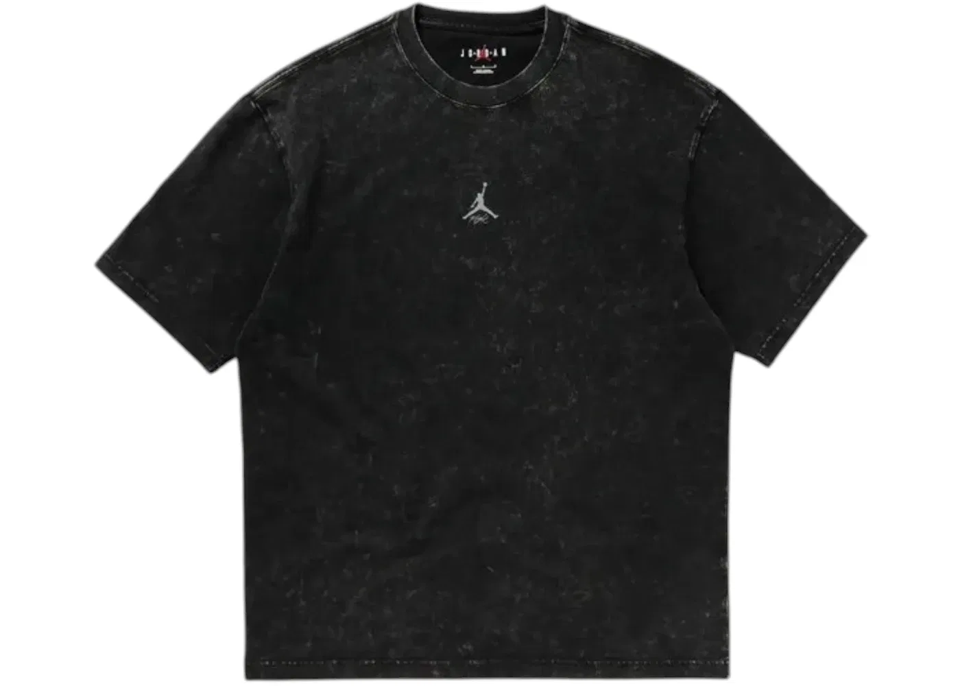 Мужская футболка с принтом Jordan Flight Essentials Washed, черный