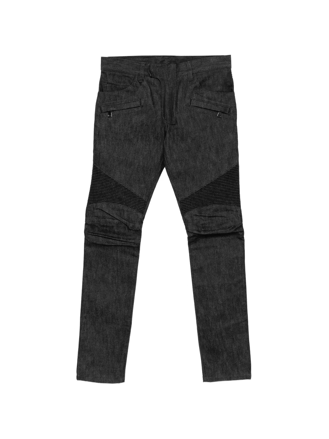 Джинсы Biker Balmain, черный
