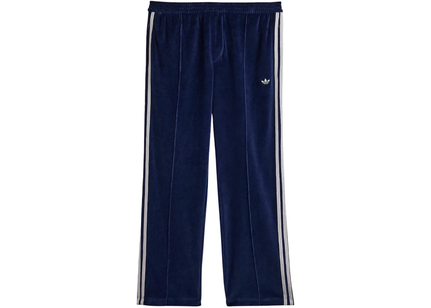 Мужские спортивные штаны с лампасами Wales Bonner Velour Track Pant Adidas, Collegiate Navy