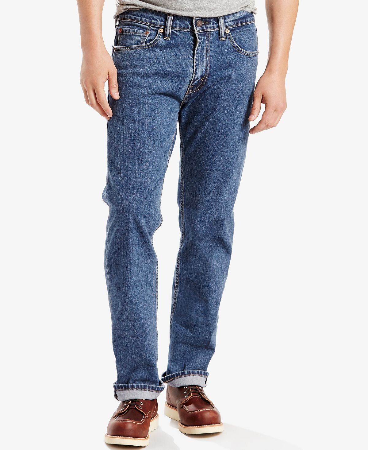

Мужские эластичные джинсы прямого кроя 505™ стандартного кроя Levi's, мульти