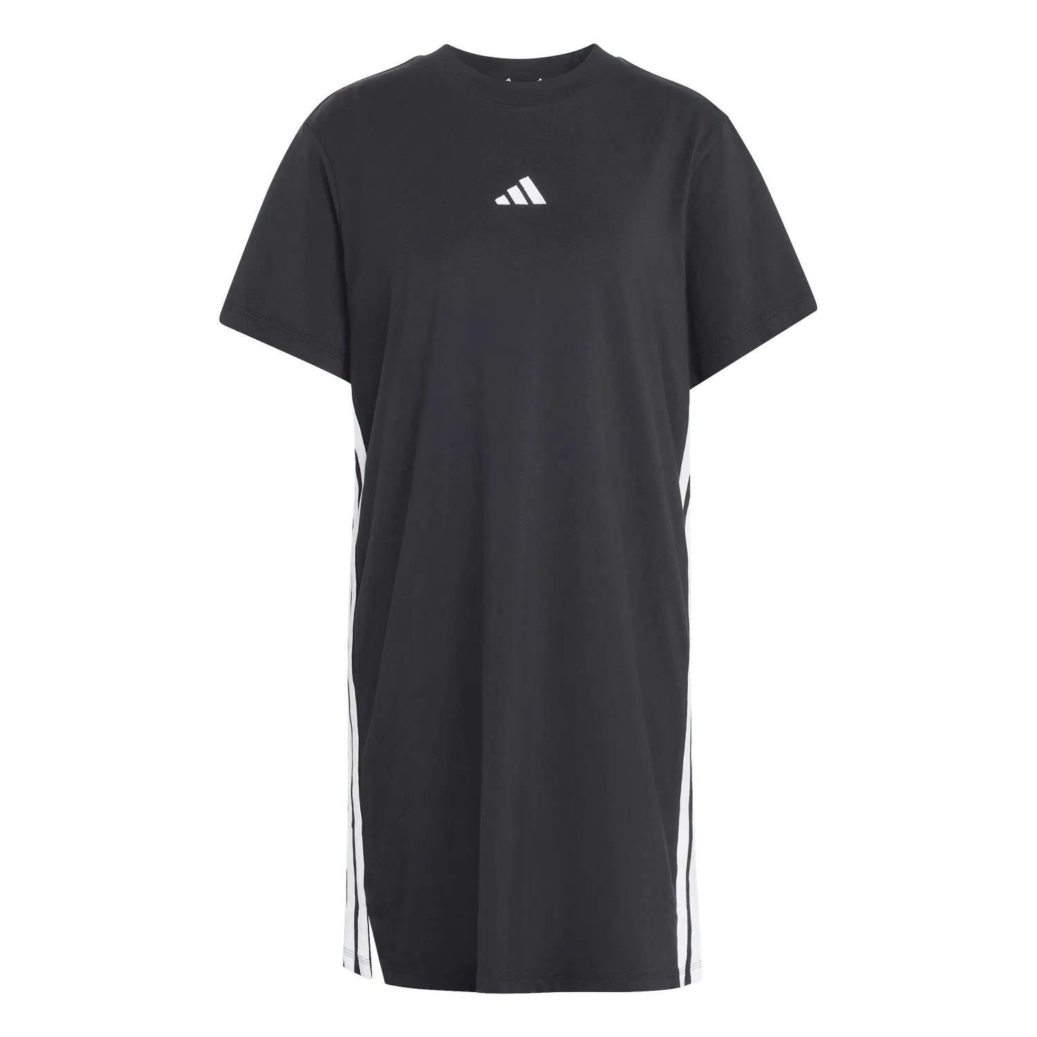 Женское платье свободного кроя Adidas, черный