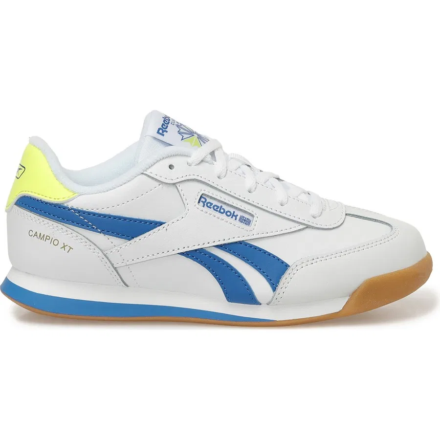Кроссовки повседневные с кожаным верхом Reebok Campıo Xt, Коричнево-черный