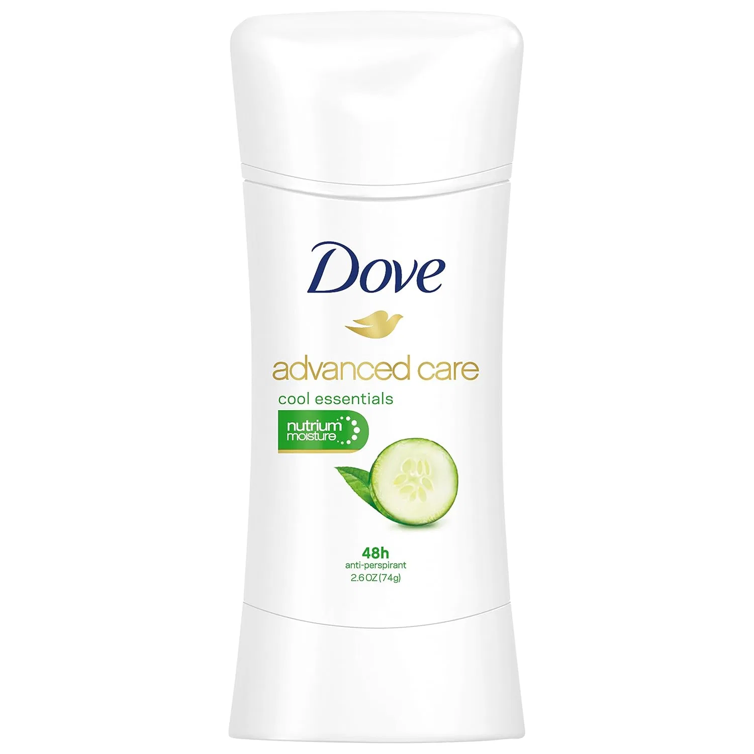 Антиперспирант-дезодорант Cool Essentials, Dove, 2.6 oz — фото 2