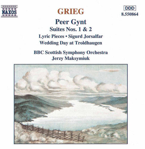 

CD диск Grieg / Maksymiuk / BBC Scottish Symphony: Peer Gynt Suites 1 & 2