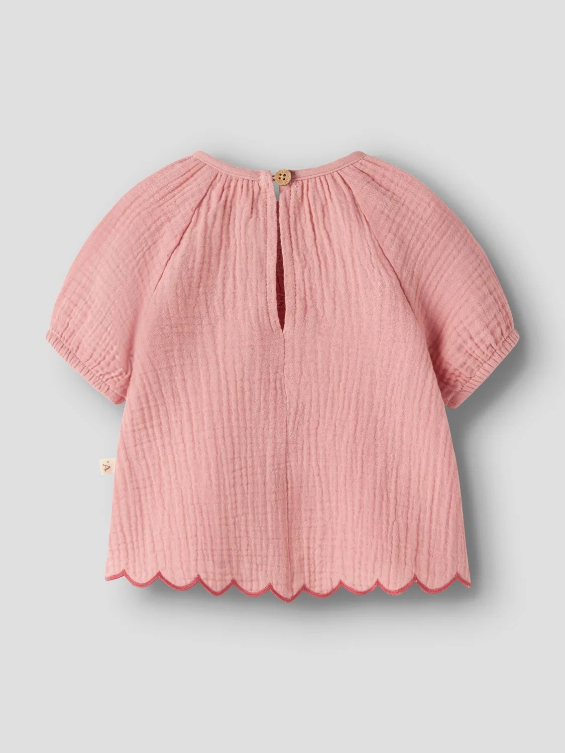 Блузка Lil'Atelier, Dusky Pink — фото 2