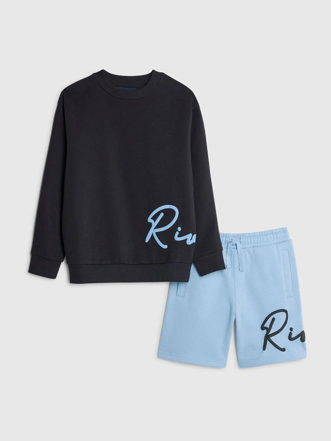 Спортивный костюм River Island, синий